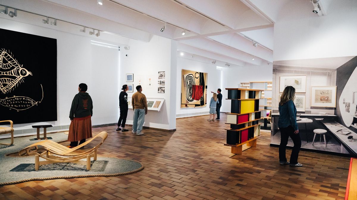 La exposición 'La libertad de repensar el mundo'