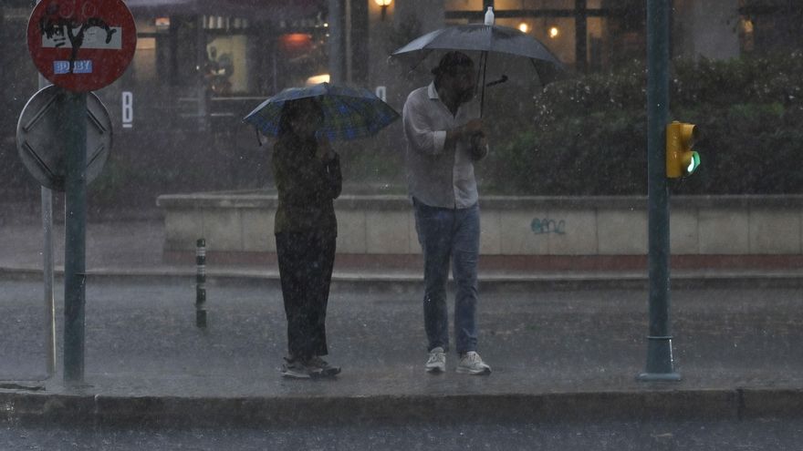 La dana Adam remite pero la inestabilidad y las lluvias seguirán hoy en estas zonas