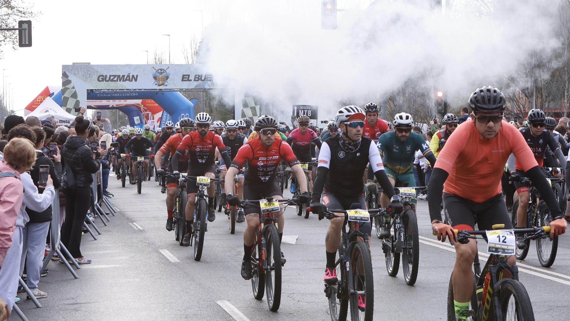 La MTB Guzmán el Bueno X, en imágenes