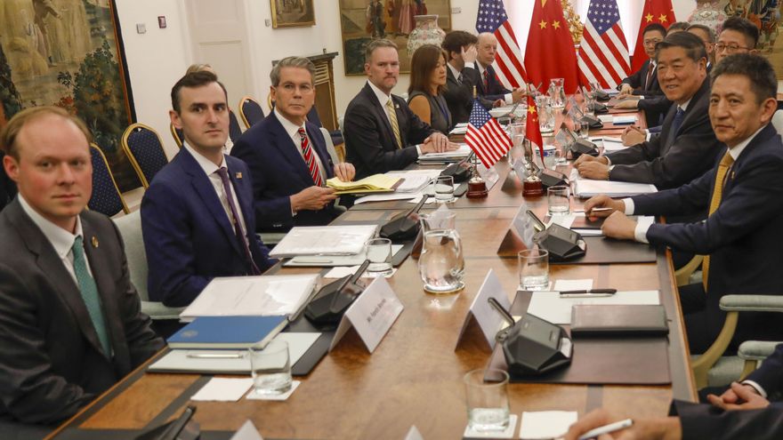 Las delegaciones de EEUU y China se reúnen en Marid para negociar sobre aranceles y TikTok
