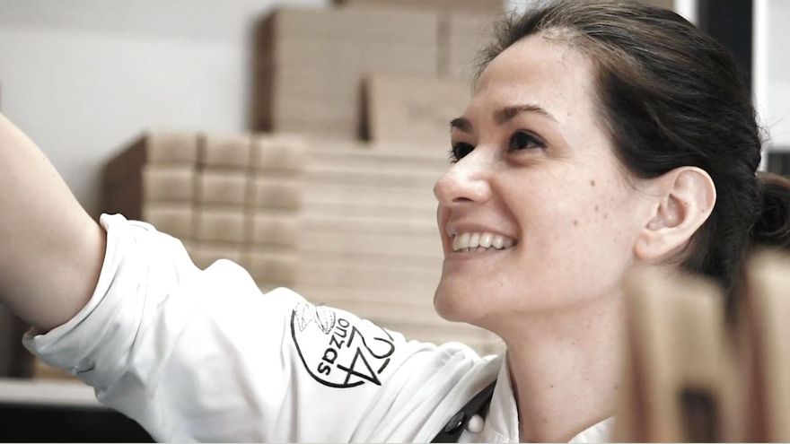 Carmen Capote: una palmera en la brigada de pastelería del presidente de Francia