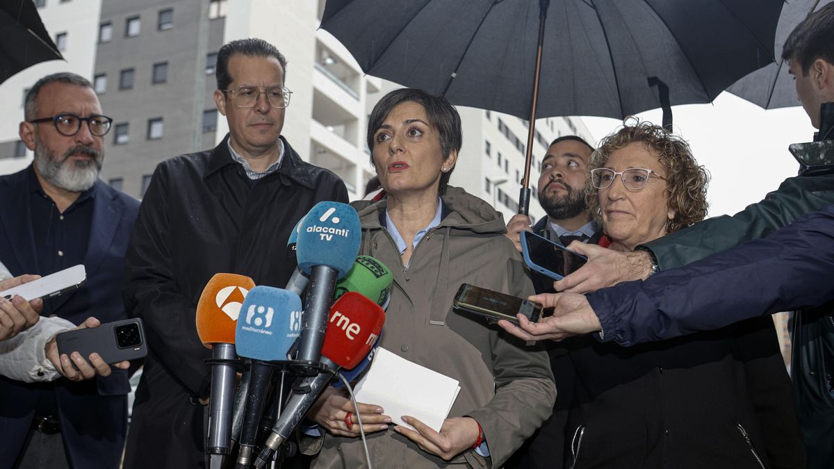 La ministra Rodríguez pide al Consell controles más exigentes para la vivienda protegida