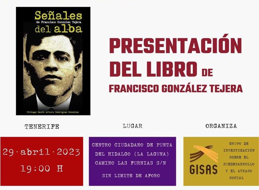 Presentación del libro 'Señales del Alba'.