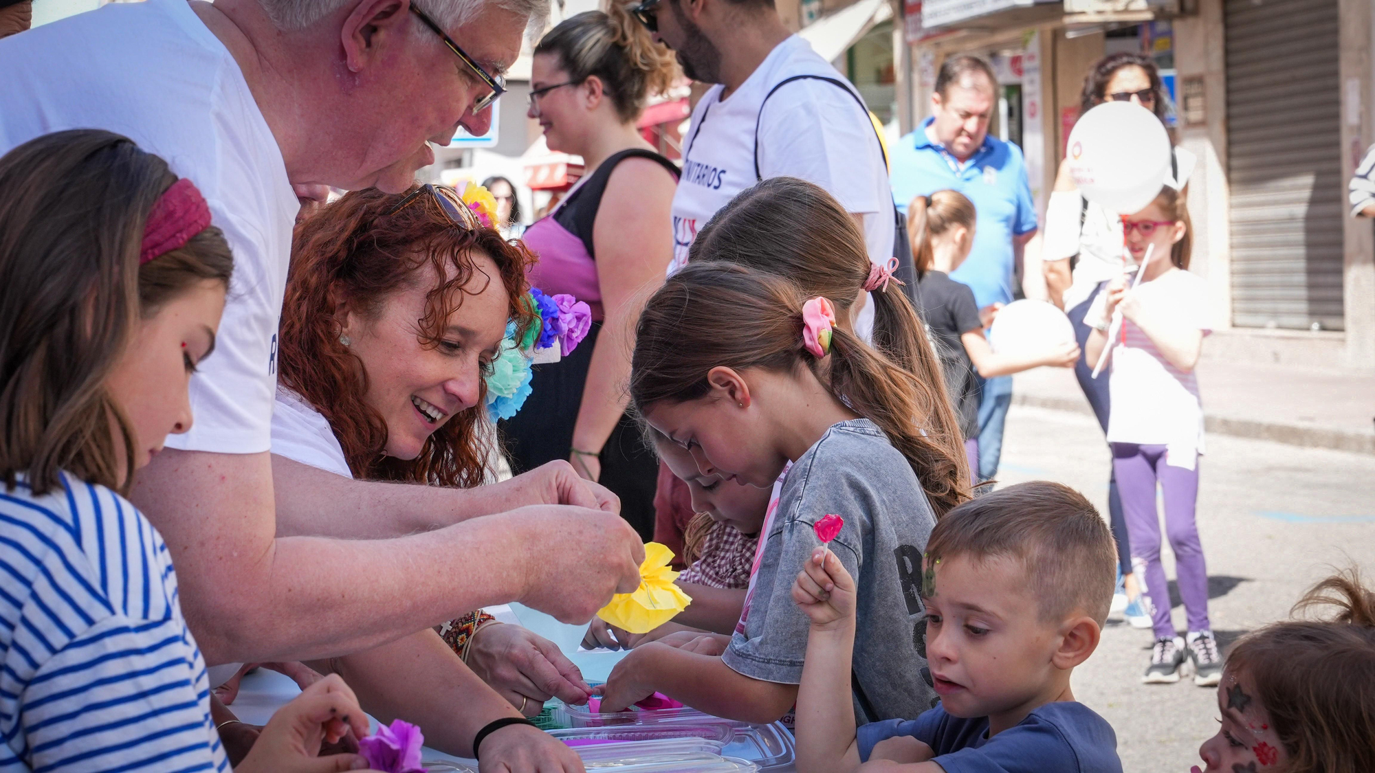 El Centro Comercial Abierto Viñuela acoge el Viñuela Shopping Hill