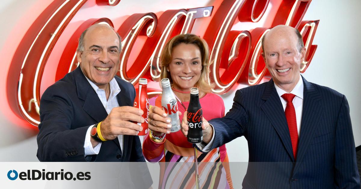 Los dueños de CocaCola España planean repartirse un dividendo millonario antes de la fusión europea