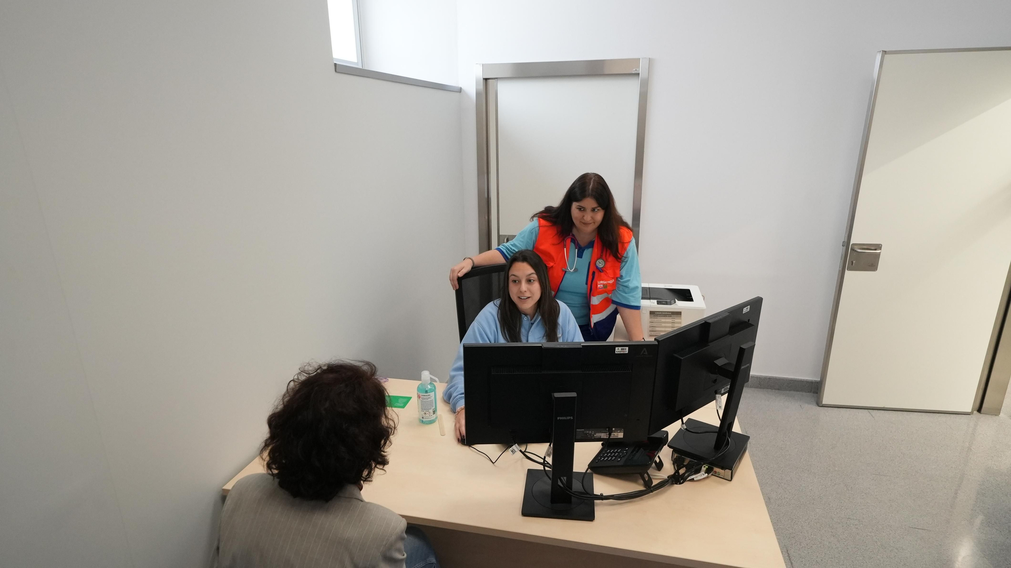 Abre punto de Urgencias en Levante