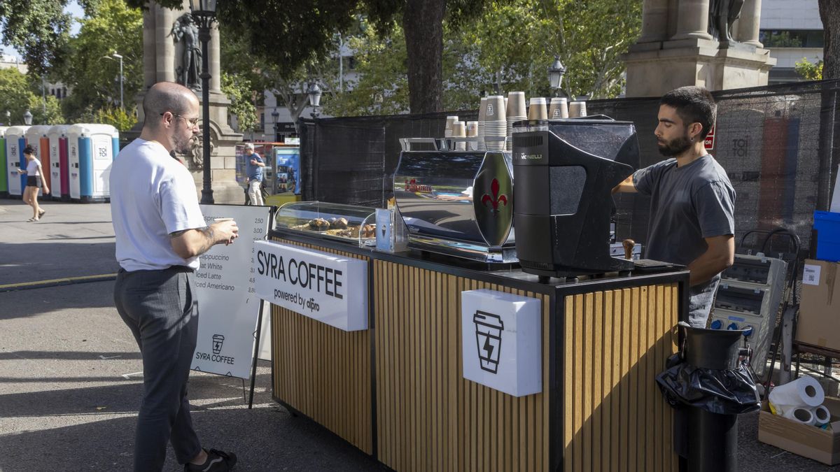 Café para cargar las pilas durante el FIC