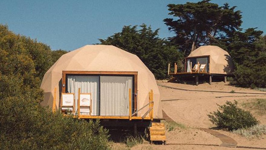 Glampings: viví la excelencia de un alojamiento diferente en la provincia de Buenos Aires
