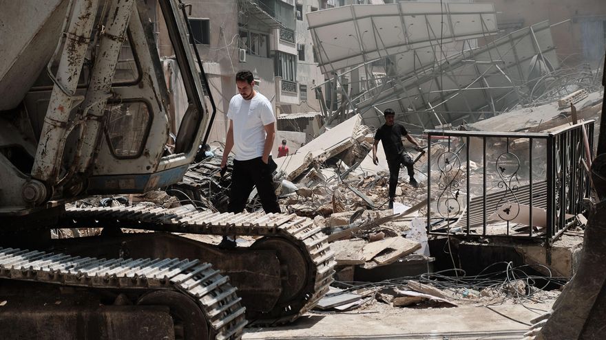 Oleada de bombardeos israelíes contra localidades del Líbano alejadas de la frontera