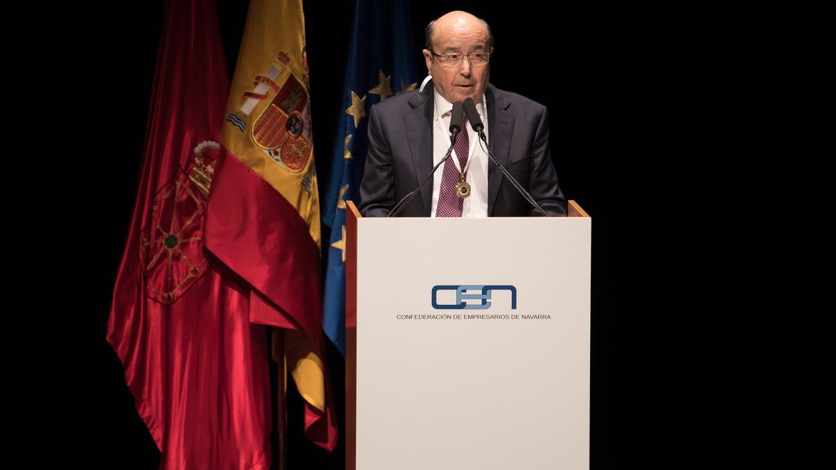 Navarra concede la Medalla de Oro al empresario Manuel Torres por su "visión para la creación de empleo"