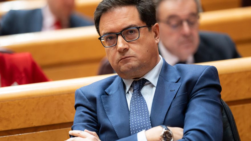 El secretario general del PSOE-M y ministro para la Transformación Digital y de la Función Pública, Óscar López.