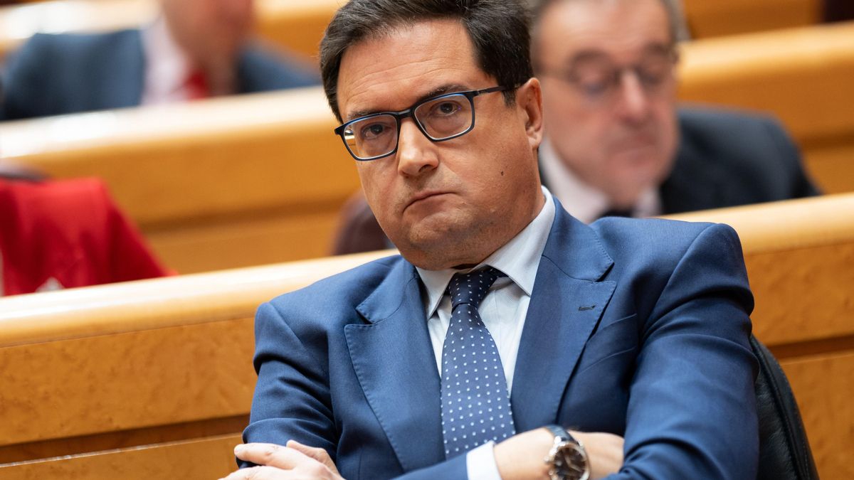 El secretario general del PSOE-M y ministro para la Transformación Digital y de la Función Pública, Óscar López.