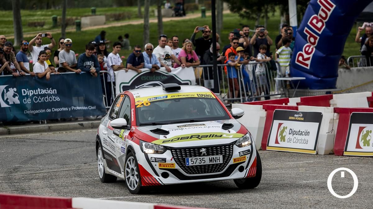 Tramo Urbano del Rallye Sierra Morena