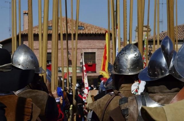 Piqueros españoles de la Edad Moderna.