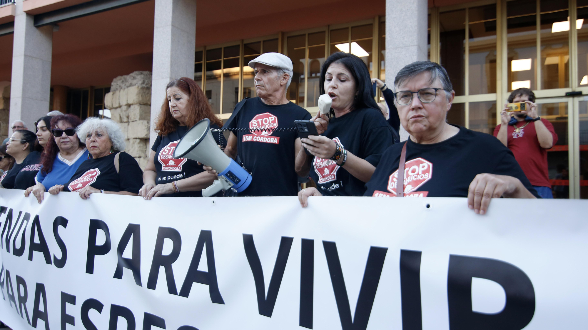 Concentración por la muerte de Maricarmen