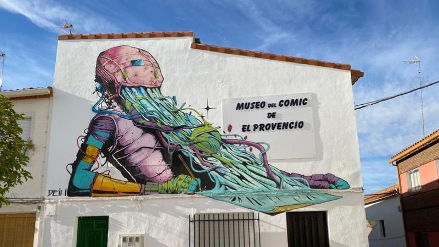 Castilla-La Mancha estrena su primer museo dedicado al cómic, el cuarto de España