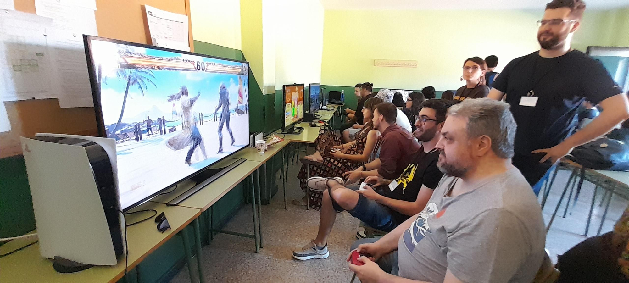 Los videojuegos también son protagonistas