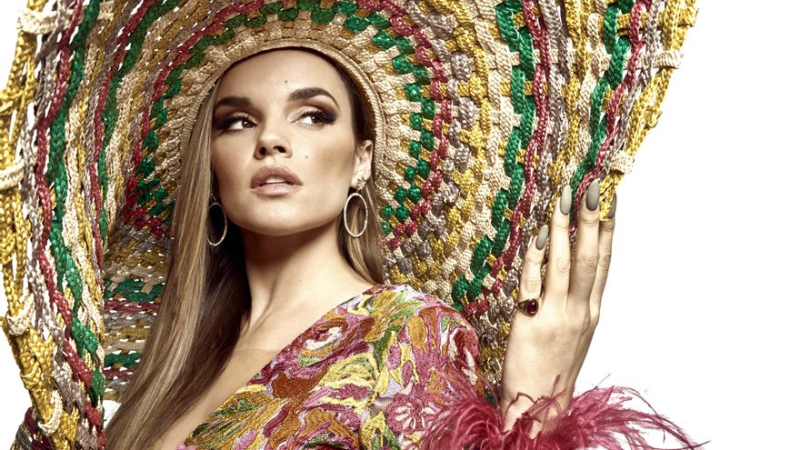 Melody, retratada para Eurovisión 2025: RTVE comparte sus imágenes promocionales oficiales