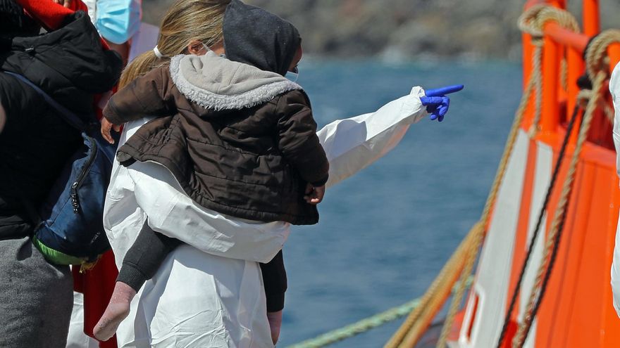 Prisión provisional para un hombre acusado de violar a una niña de 4 años en un centro de migrantes de Gran Canaria