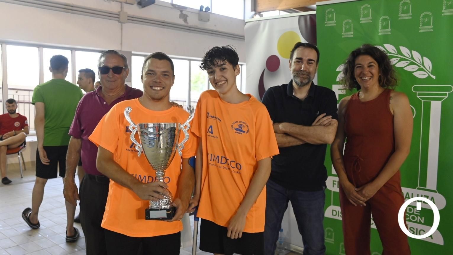I Trofeo Ciudad de Córdoba de natación paralímpica