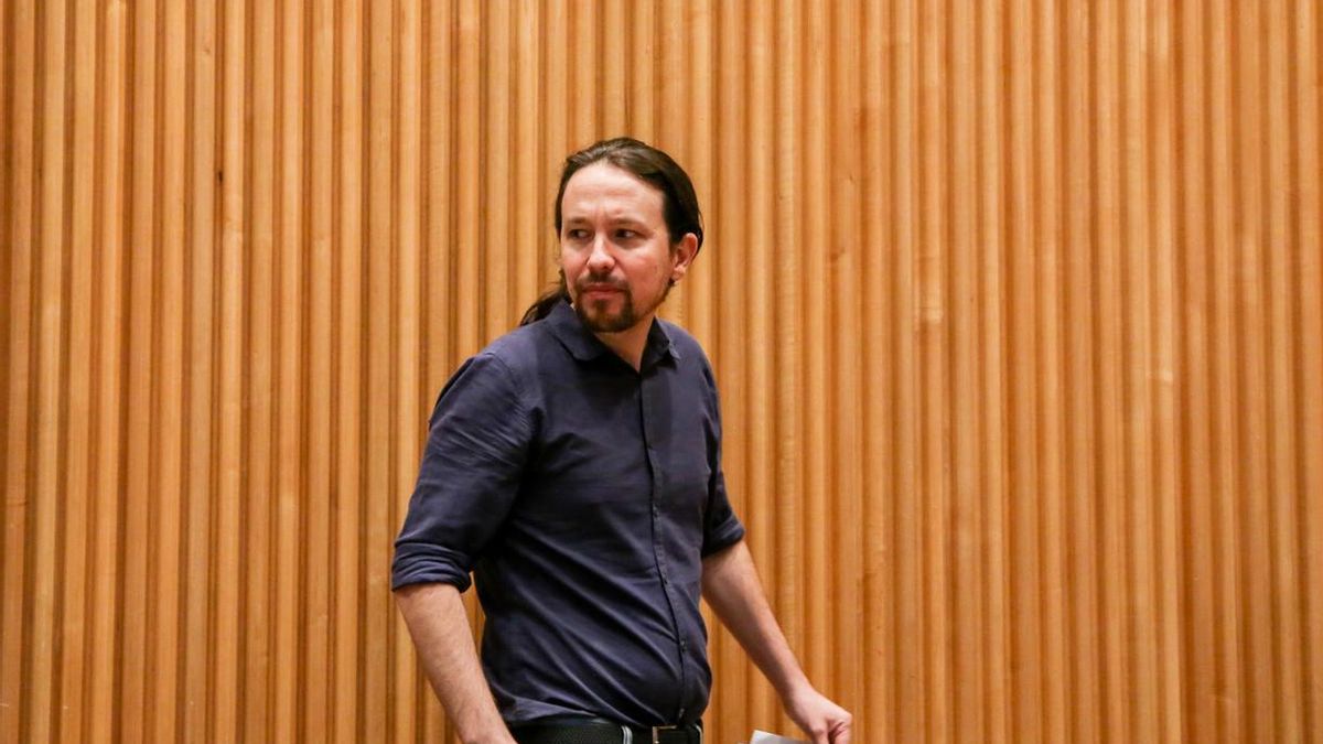 Iglesias: "Es una vergüenza, los de 'La Manada' fueron condenados a 9 años y a Junqueras le piden 25"