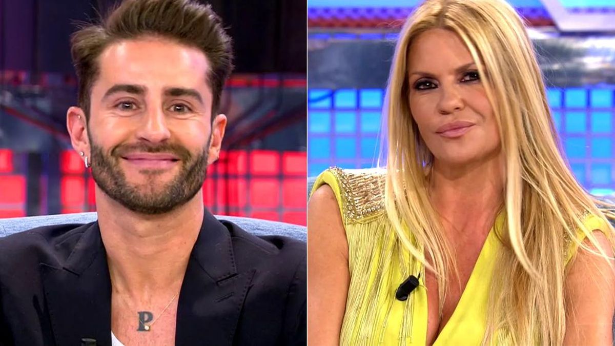 Pelayo Díaz y Makoke en Telecinco