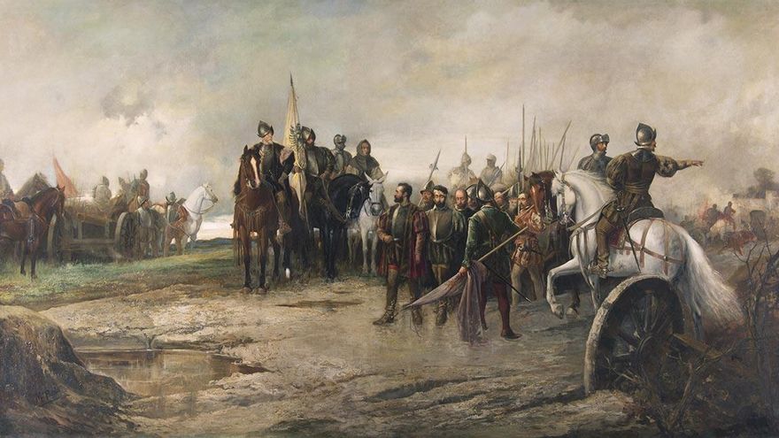 Villalar: una ínfima batalla mitificada en el siglo XIX que la izquierda de Valladolid comenzó a celebrar tras morir Franco