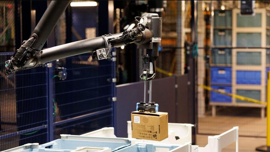 Amazon contempla cambiar a 600.000 empleados por robots en EEUU mientras evita hablar sobre sus planes en España