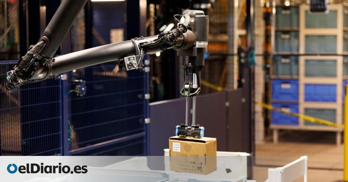 Amazon contempla cambiar a 600.000 empleados por robots en EEUU mientras evita hablar sobre sus planes en España