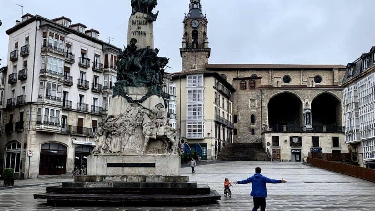Se cumple un año del estado de alarma: así lucía la Euskadi vacía