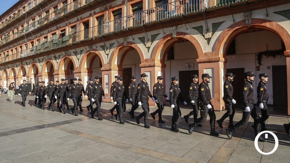 Acto de la Policía Nacional para celebrar su patrón, los Santos Ángeles Custodios