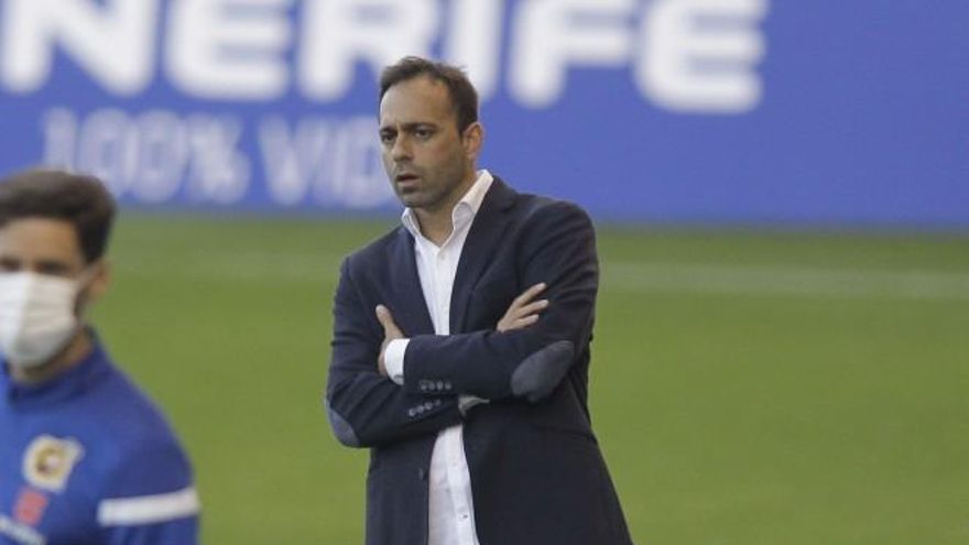 Fran Fernández, destituido por el CD Tenerife