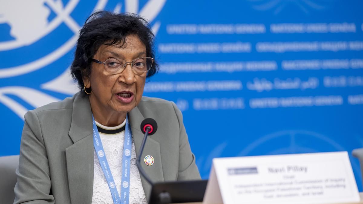 Imagen de archivo de Navi Pillay.