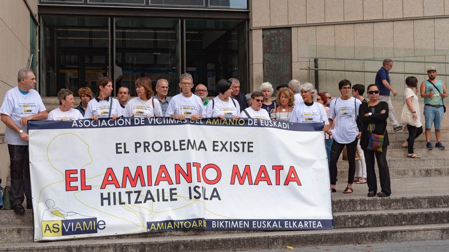 Ecologistas denuncian una campaña institucional de recogida de amianto en Álava por particulares
