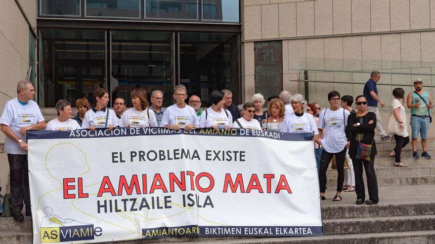 Ecologistas denuncian una campaña institucional de recogida de amianto en Álava por particulares