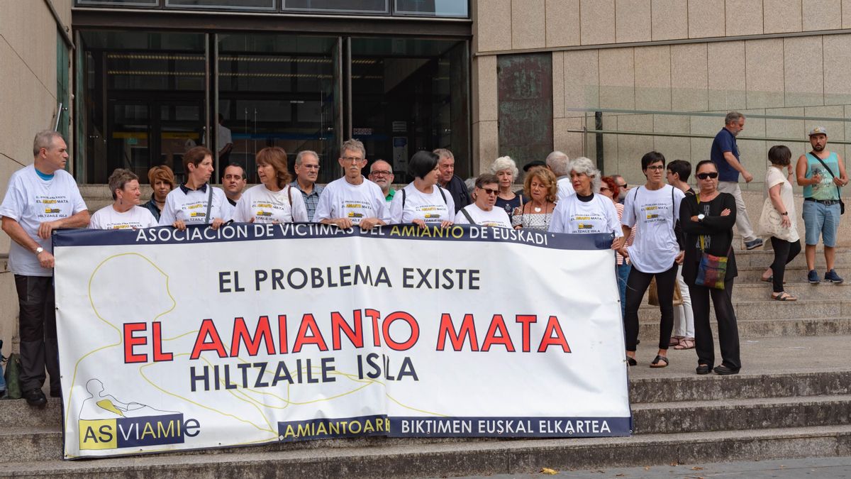 Ecologistas denuncian una campaña institucional de recogida de amianto en Álava por particulares