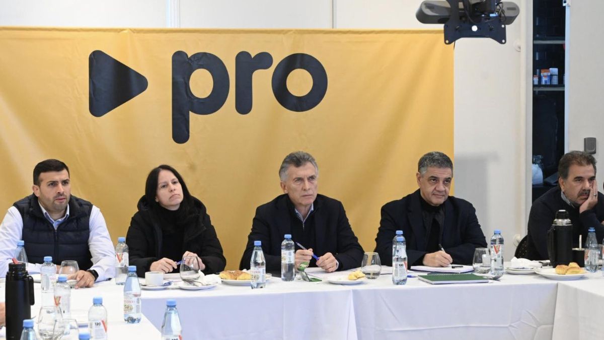 Mauricio Macri encabeza este lunes las conversaciones puertas adentro del PRO.
