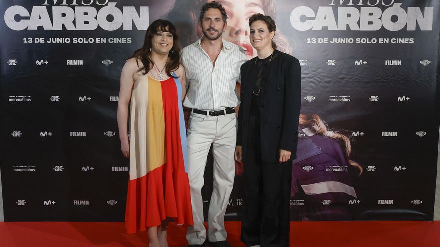 Lux Pascal espera que el cine español le abra sus puertas tras ser minera en 'Miss Carbón'