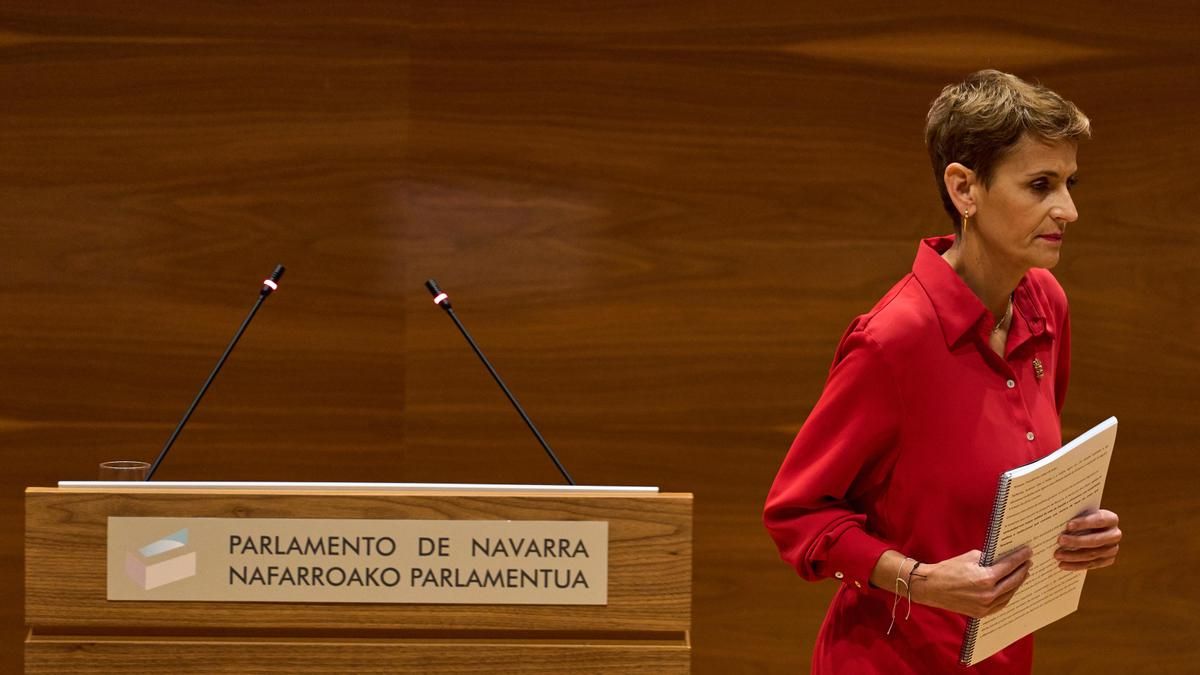 El Parlamento de Navarra celebrará el último debate del Estado de la Comunidad de la legislatura el 24 y 25 de septiembre