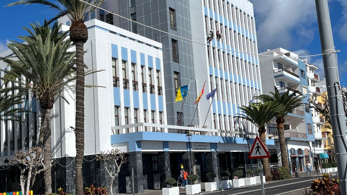 Sede del Cabildo de La Palma.
