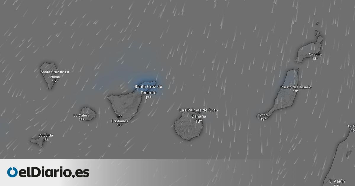 ¿Volverá a llover en Carnavales? Esta es la previsión del tiempo para Canarias
