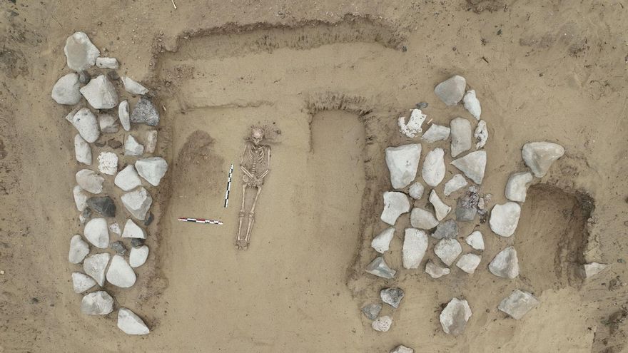 Otros cuatro cadáveres aparecen en el yacimiento de San Marcial del Rubicón