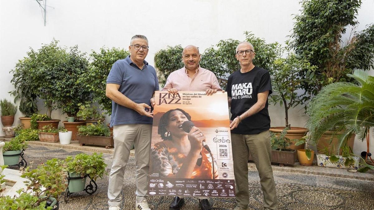 El festival Iznajazz arrancará el próximo día 28