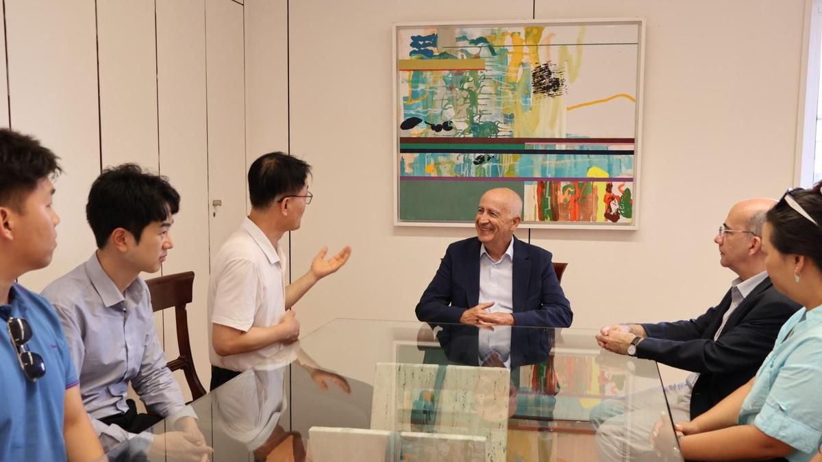 Las Palmas de Gran Canaria se convierte en ciudad piloto de una innovadora tecnología surcoreana para mejorar las comunicaciones
