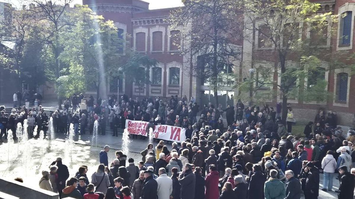 La empresa detrás del mantenimiento del caótico polideportivo de Retiro: contrato millonario y acusada de "cercanía" al PP