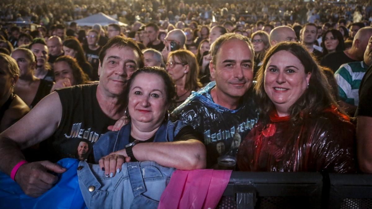 Último concierto de Medina Azahara en Córdoba