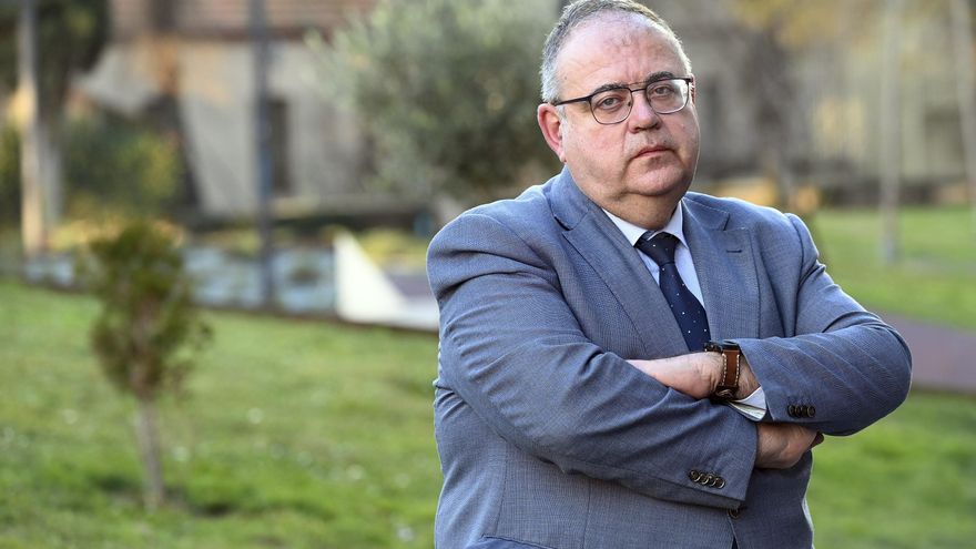El consejero de Sanidad de Castilla y León, Alejandro Vázquez.