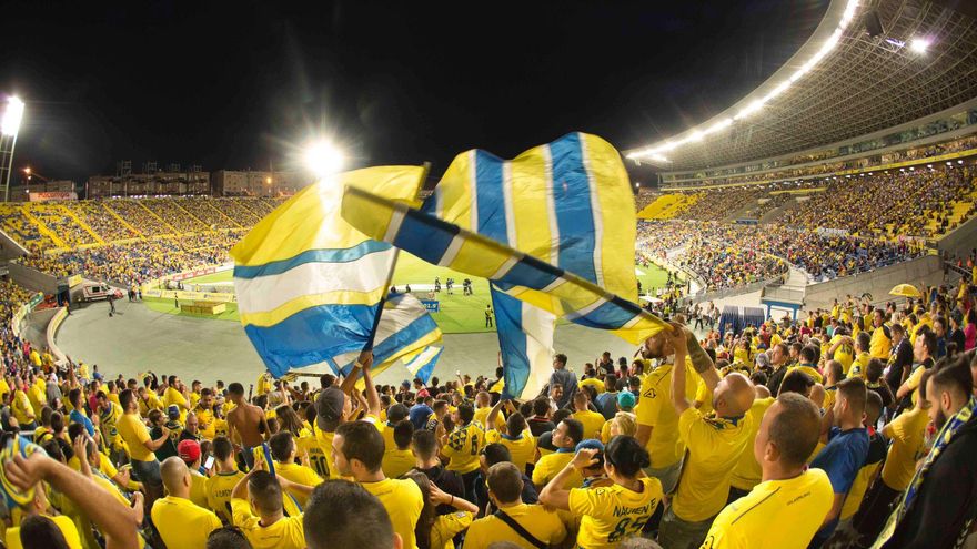La UD Las Palmas vende 5.000 entradas en un día para el partido ante Oviedo