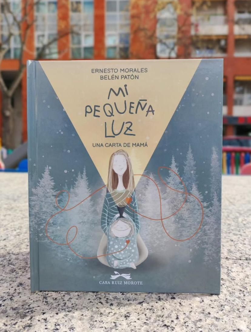Portada del cuento 'Mi pequeña Luz', escrito por Ernesto Morales