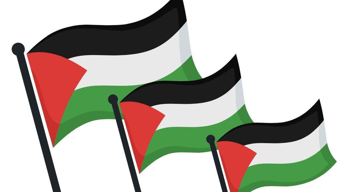 Banderas de Palestina.